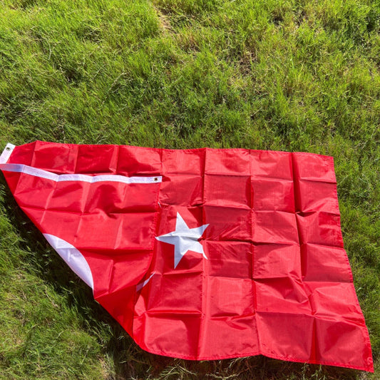 Grand Drapeau Turquie 90 x 150 cm