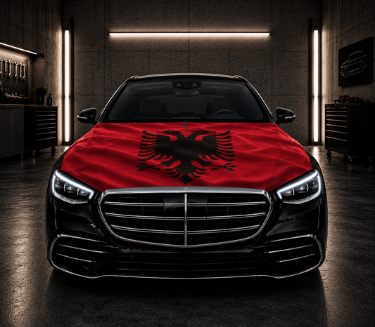 Housse Nationale Capot De Voiture 110x160cm