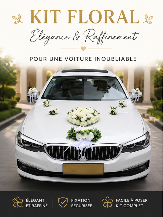 Kit de fleurs artificielles décoration mariage