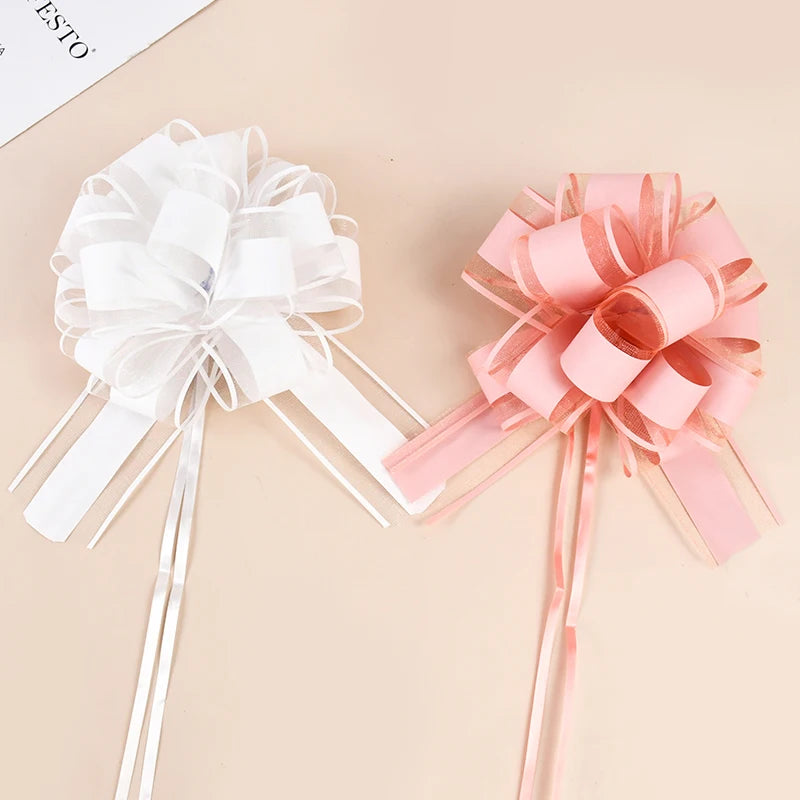 Nœuds & Rubans Décoratifs – Lot de 2/4/10 pcs