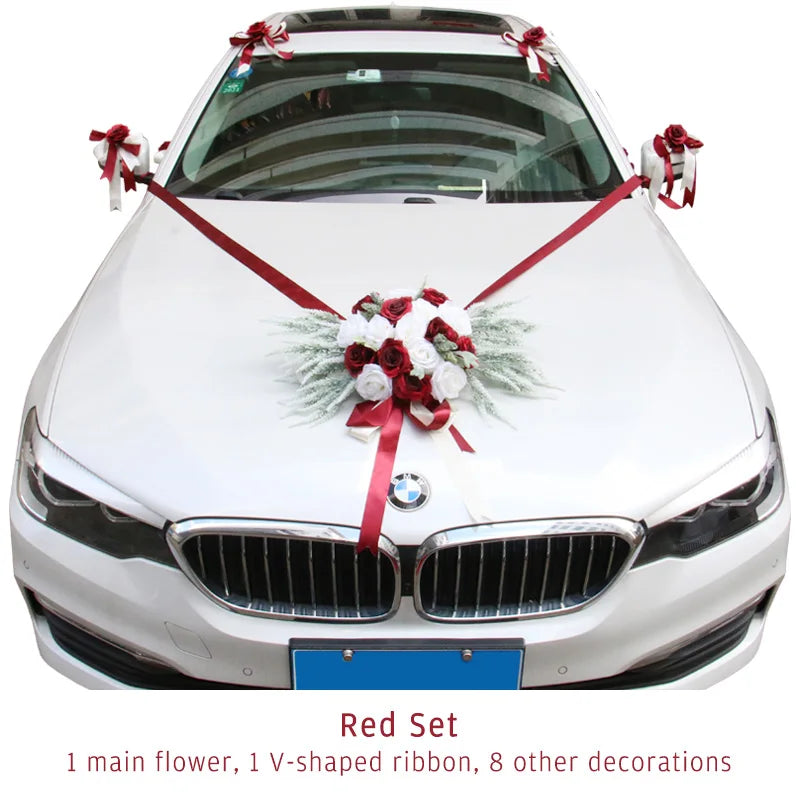 Kit de fleurs artificielles décoration mariage
