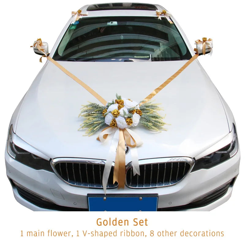 Kit de fleurs artificielles décoration mariage