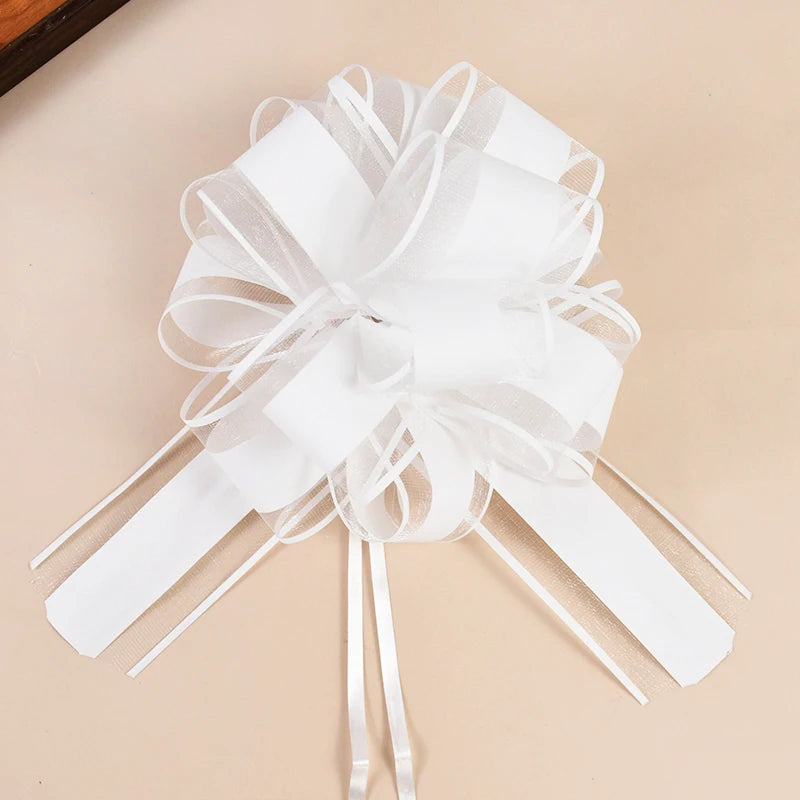 Nœuds & Rubans Décoratifs – Lot de 2/4/10 pcs
