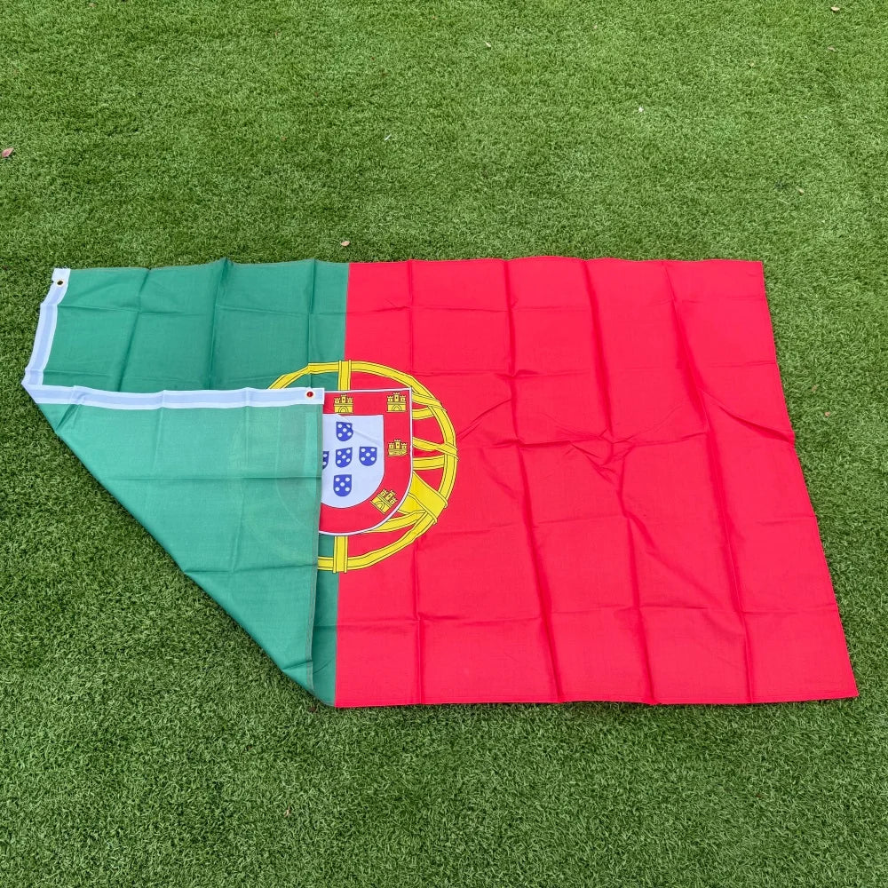 Grand Drapeau Portugal 90 x 150 cm