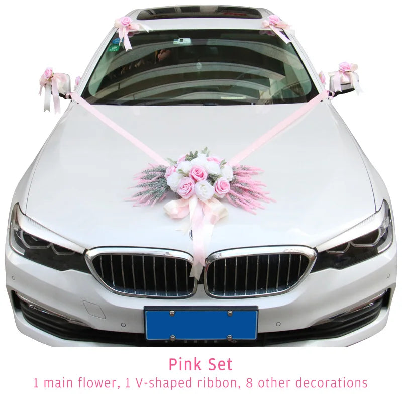 Kit de fleurs artificielles décoration mariage