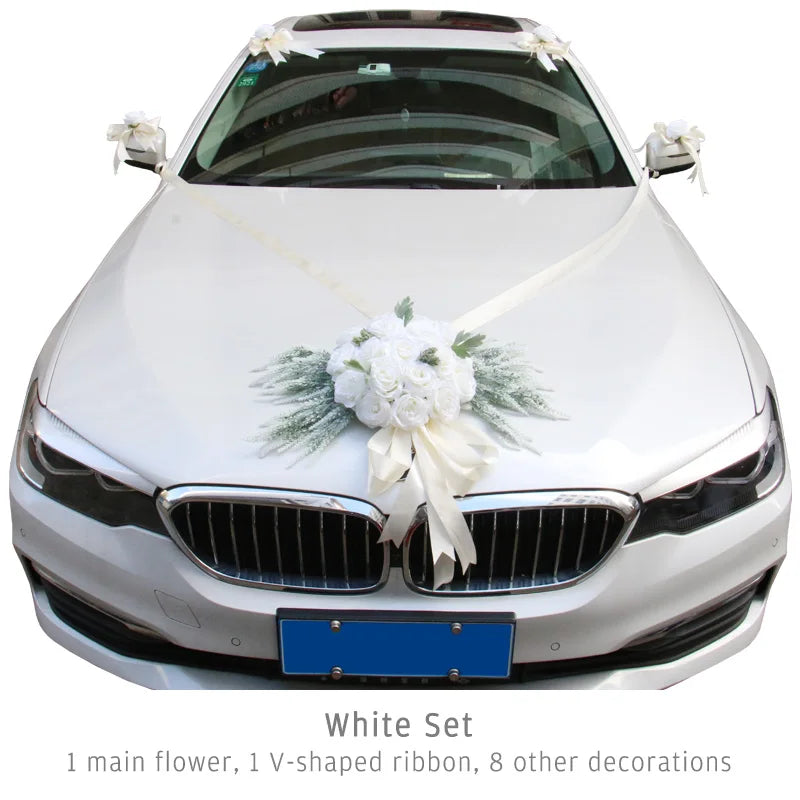 Kit de fleurs artificielles décoration mariage
