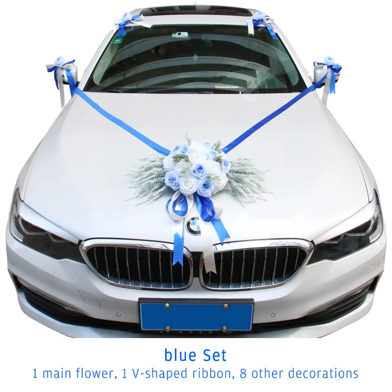 Kit de fleurs artificielles décoration mariage