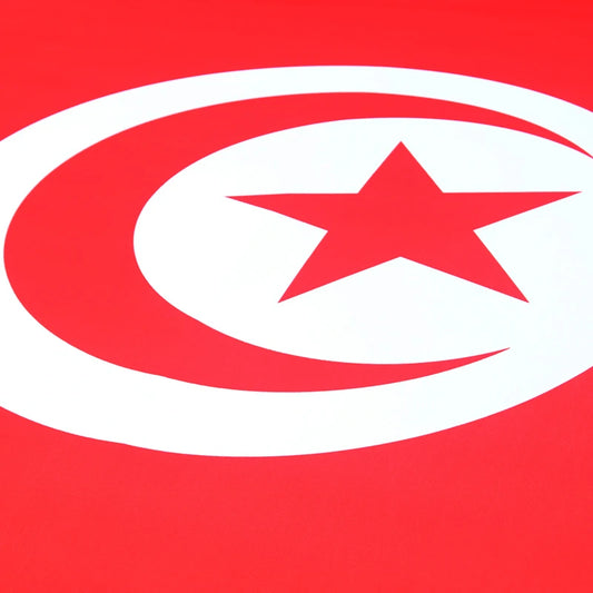Housse Drapeau Tunisie 110x160cm