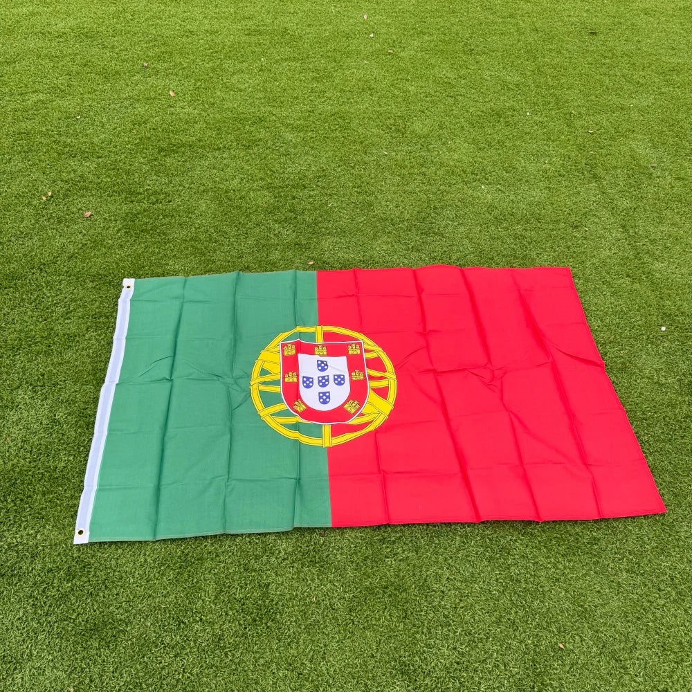 Grand Drapeau Portugal 90 x 150 cm
