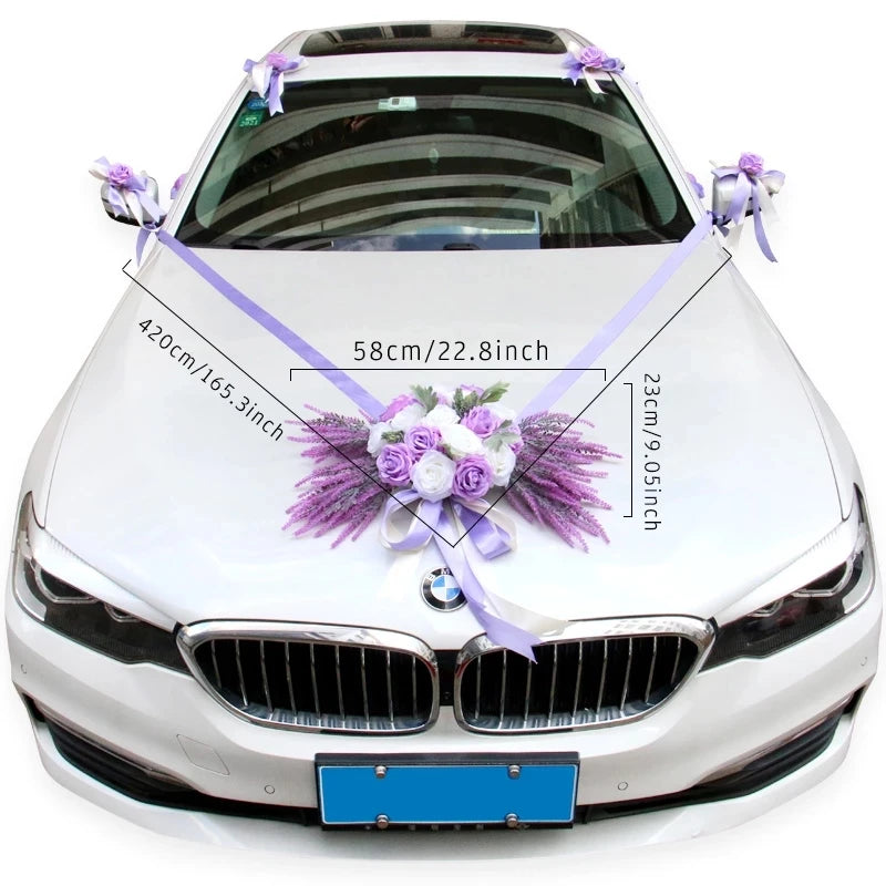 Kit de fleurs artificielles décoration mariage