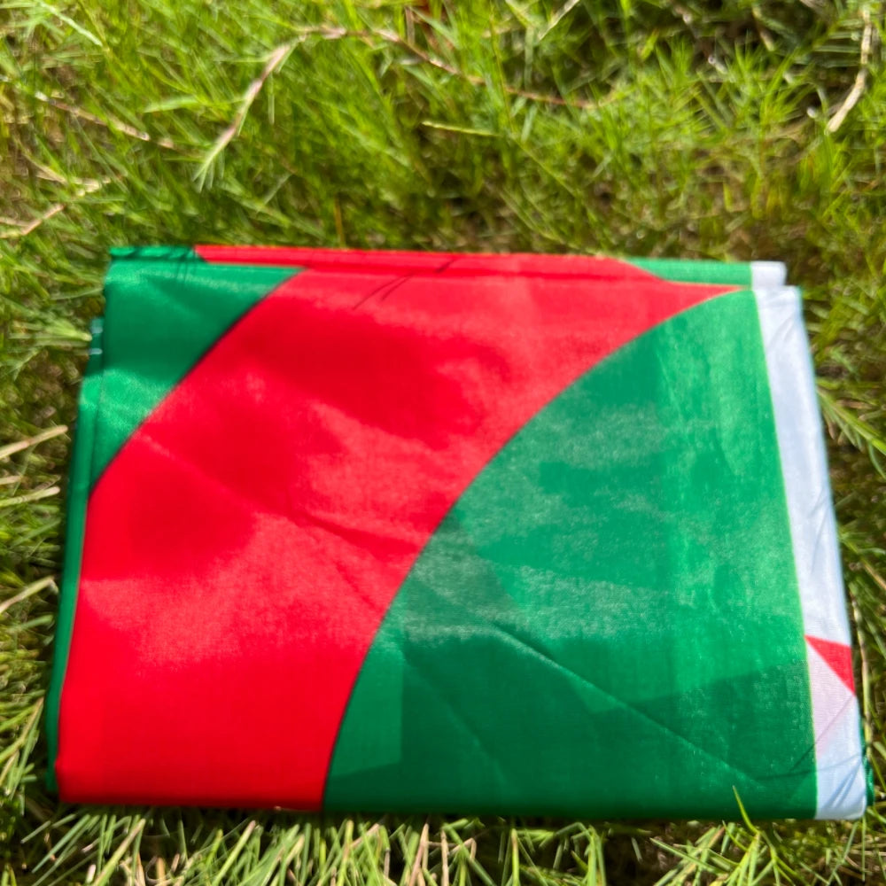 Grand Drapeau Algérie 90 x 150 cm