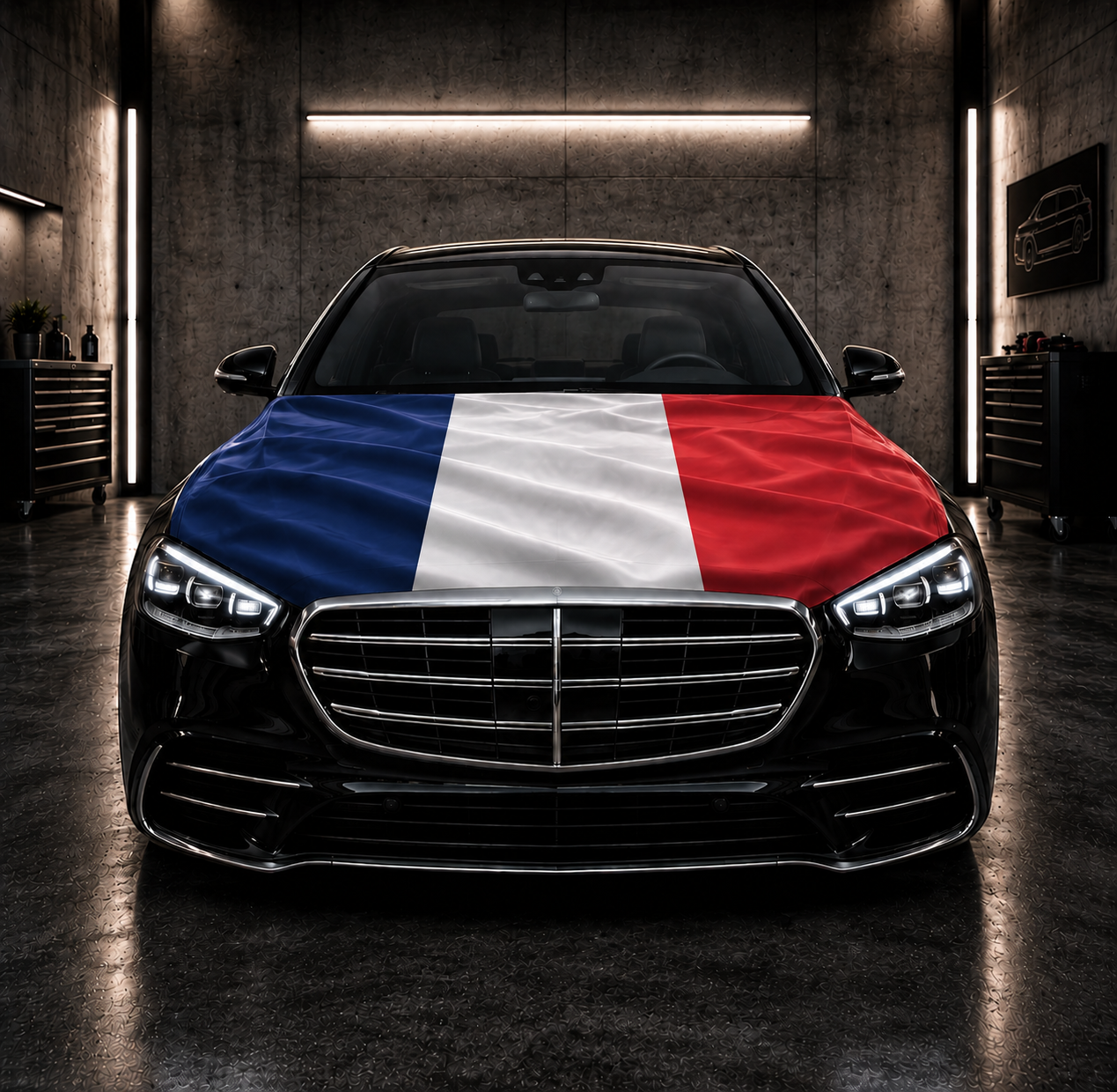 Housse De Voiture National (France)